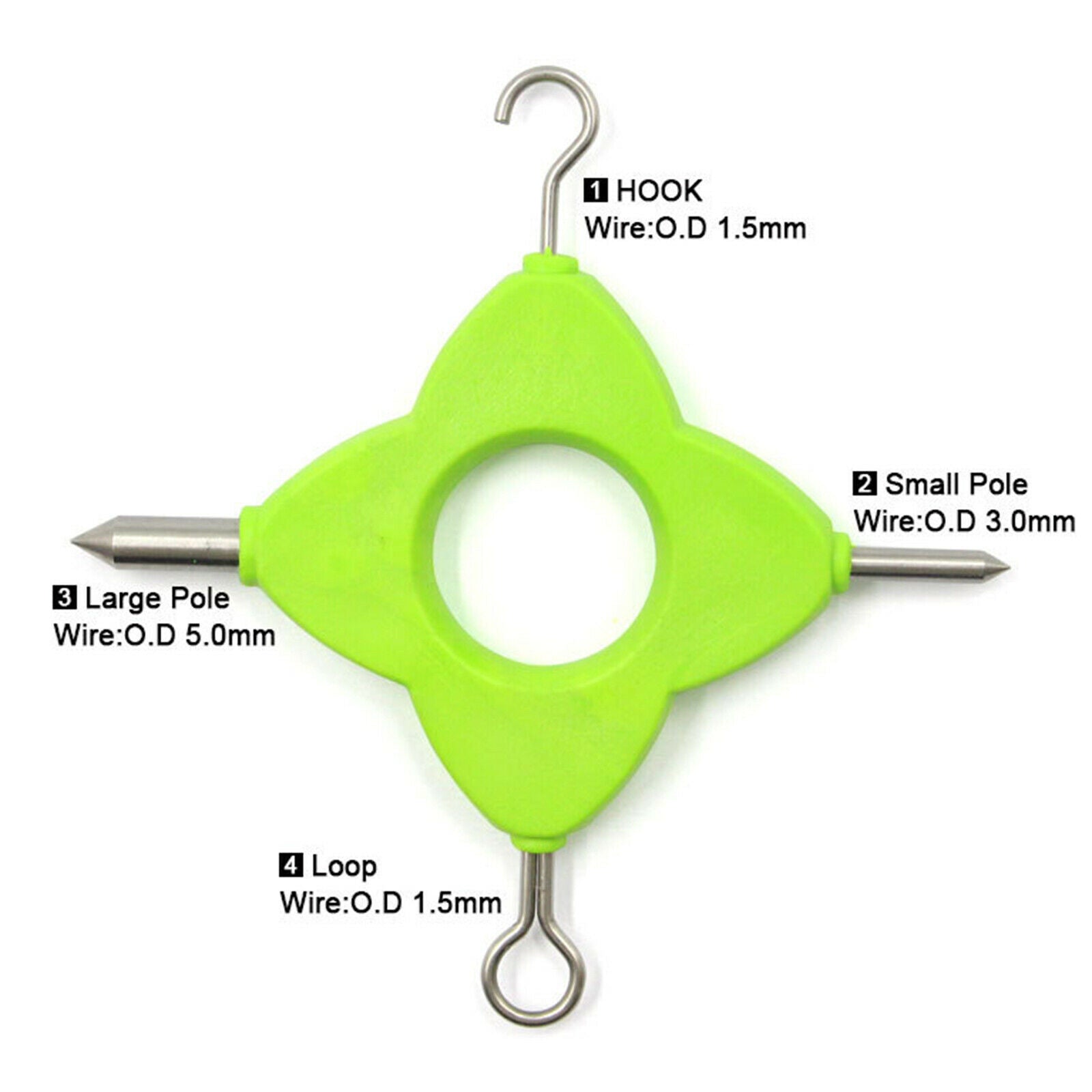 Portable Fishing Puller Knot Tool Pull Bait Knottting Tackle Accessories