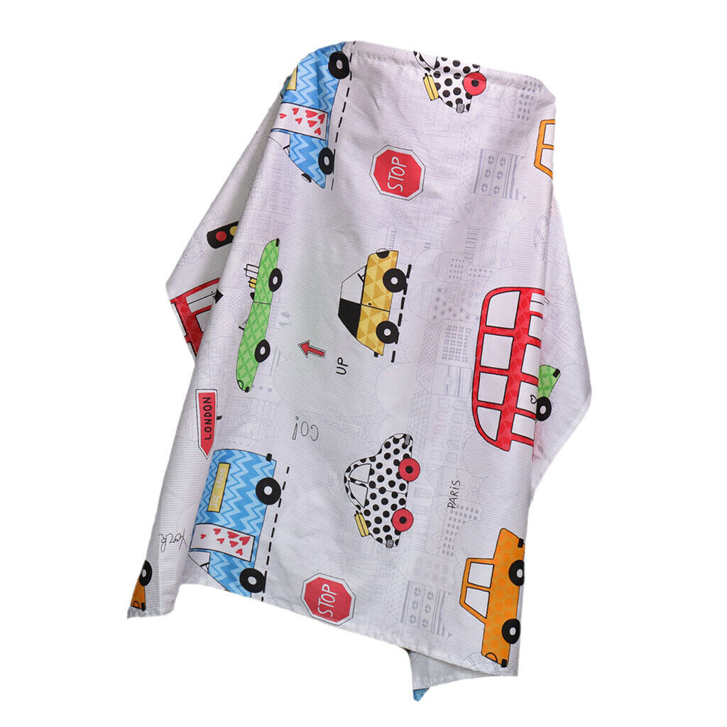 1pc Breastfeeding Cover Breathable Baby Mom Scarf Cotton Outside Feeding Car