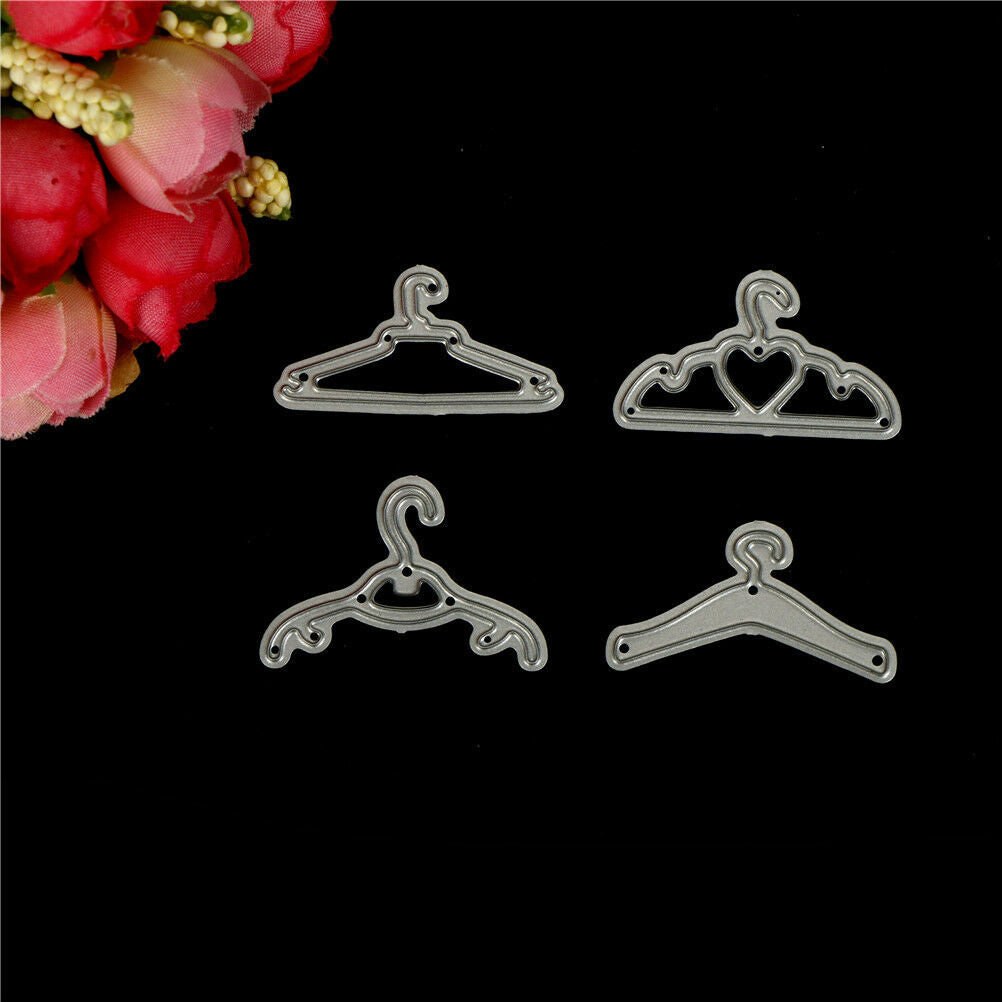 Vivid Clothes hanger Design Cutting Dies For Scrapbooking Card Craft Dec.l8