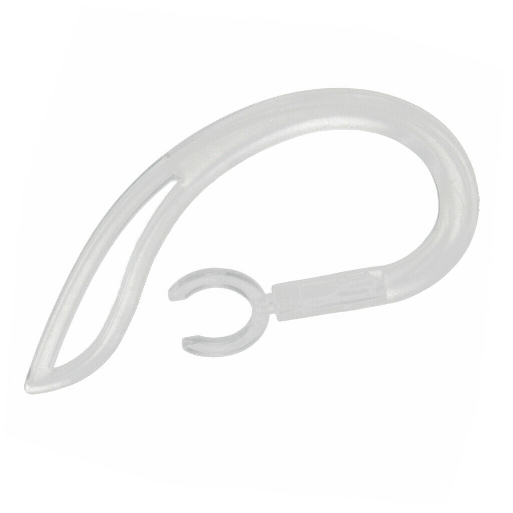 2X Replacement Universal Earhook Loop Clip for Bluetooth Headset 8.0+9.0mm