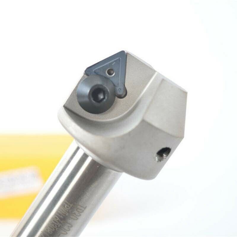 30° TP30C20-40-120 straight shank centering chamfering cutter+10PCS TPMN1603