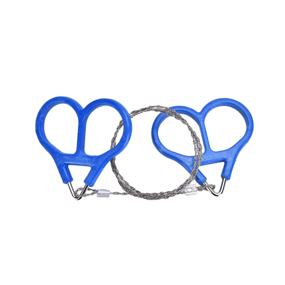 Stainless Steel Ring Wire Camping Saw Rope Outdoor Survival Emergency Too.l8
