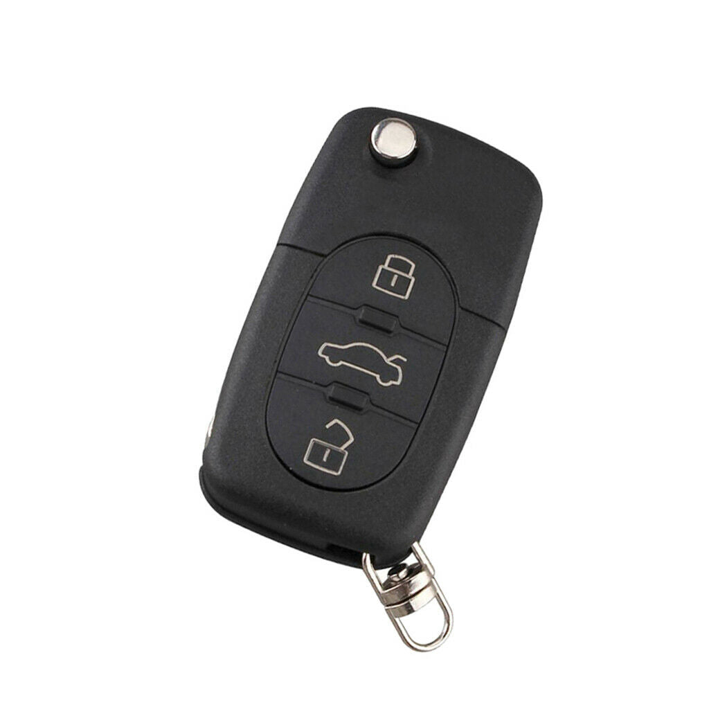 Remote Car Key Fob 433MHz with ID48 for Audi TT RS4 A3 A4 A6 A8 4D0837231A