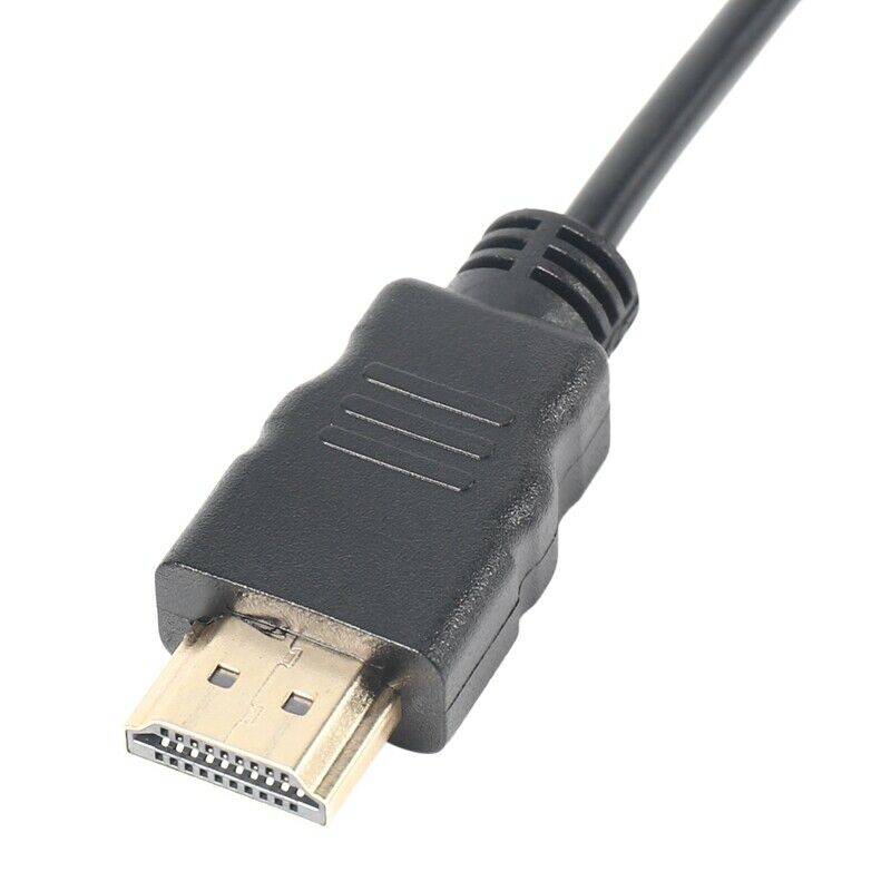 30cm Micro-MI Right Angle Male to MI Male (90 Degrees) - Supports 4k (Type B) X6