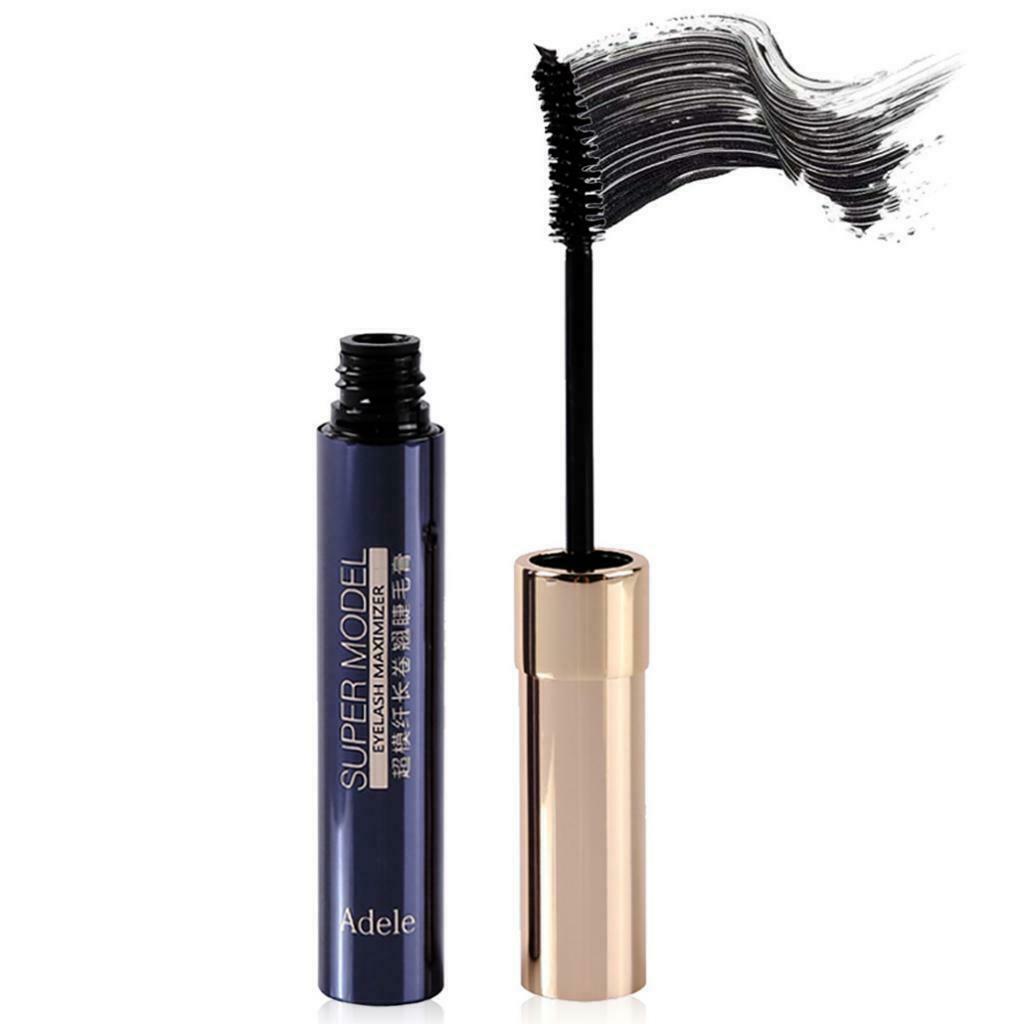 Waterproof Black Mascara Natural Thick Long Curling Eyelash Extension Makeup