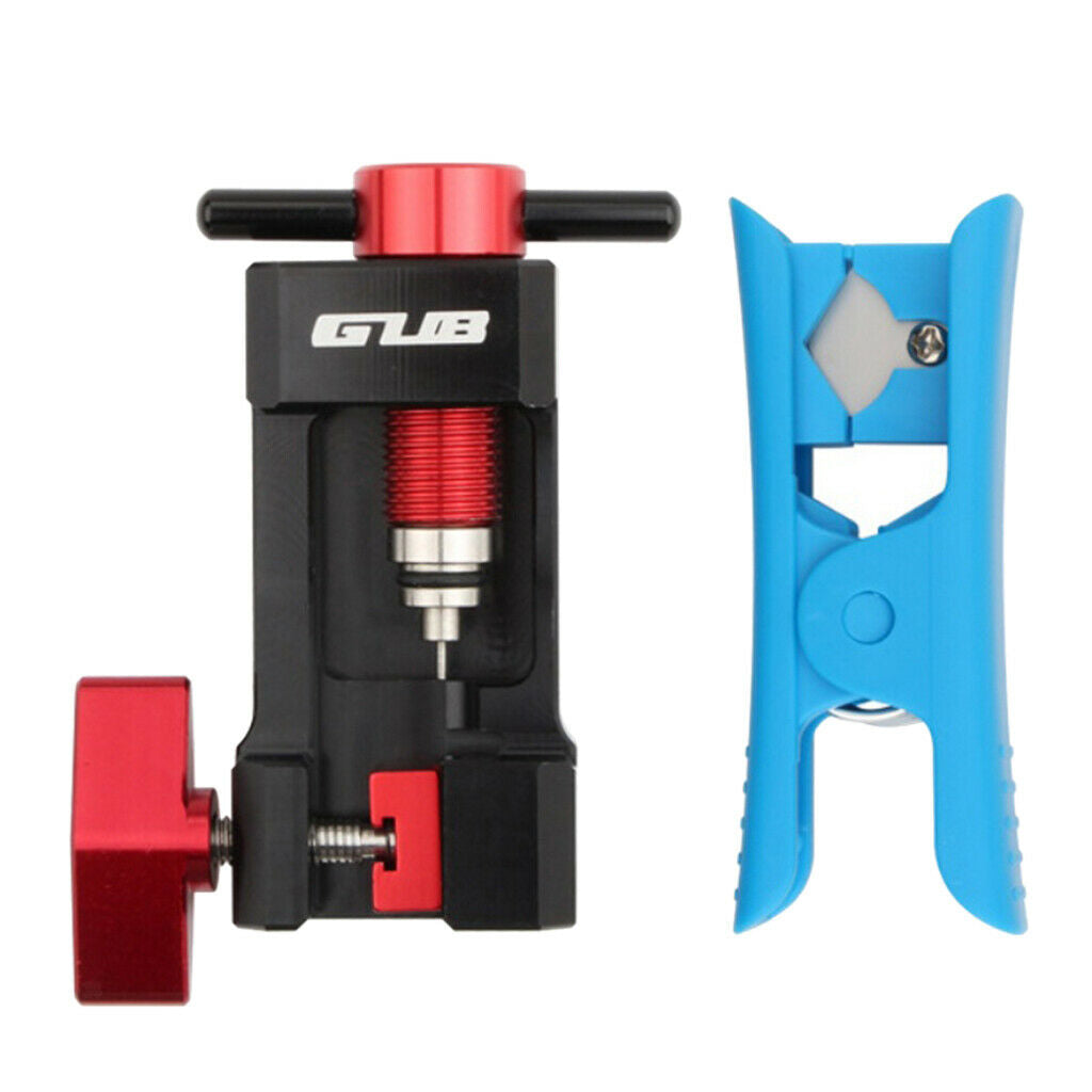 Bicycle Needle Driver Hydraulic Hose Cutter Disc Brake Insert Install Tools