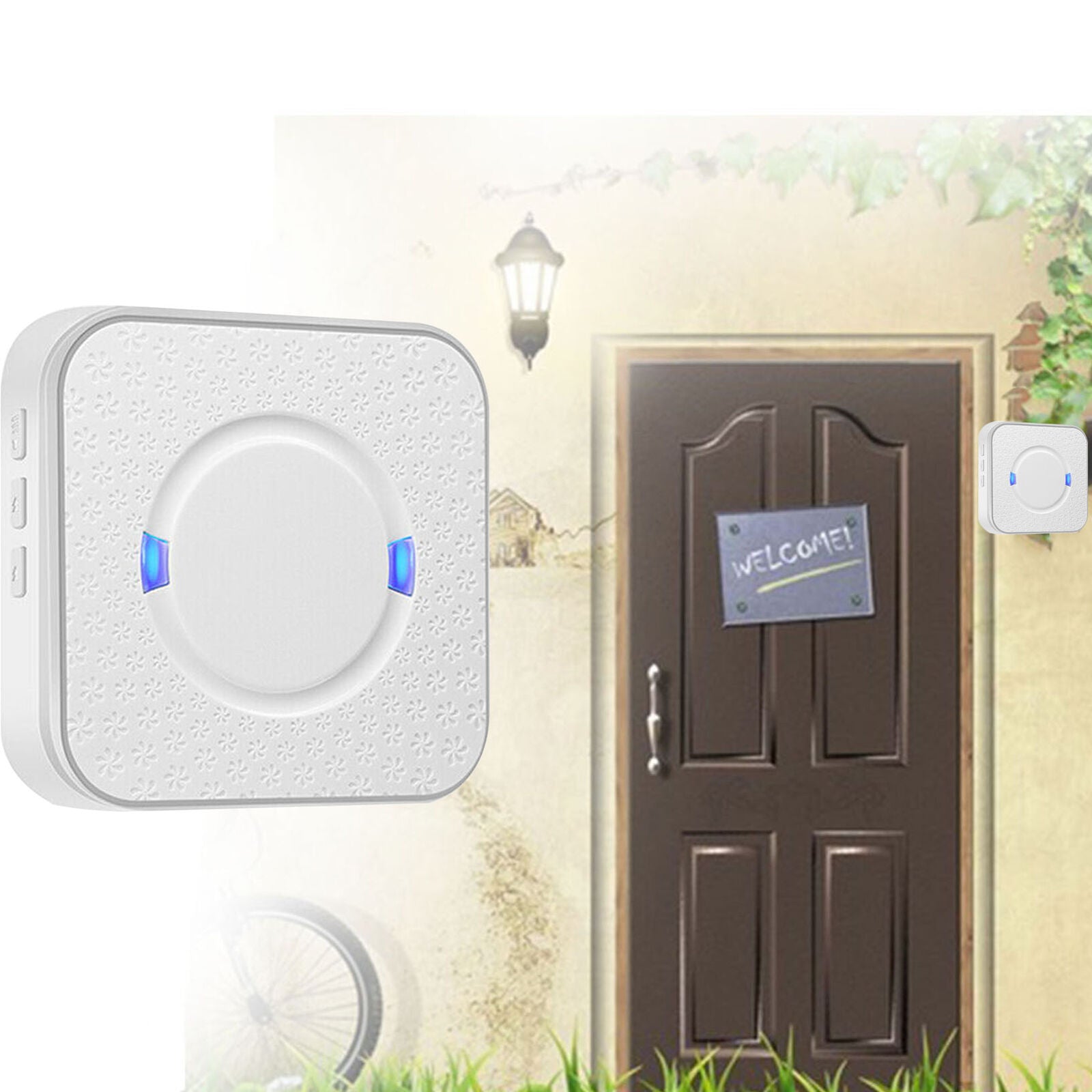 Wireless Doorbell Indoor Receiver Chime Door Bell Compatible & XSH CAM APP New