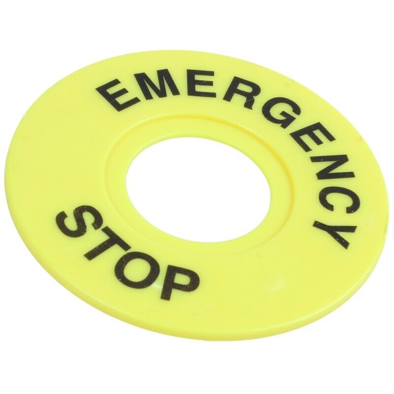 Push button AC 660V 10A Emergency stop plastic case Hard red switch J5N1N1