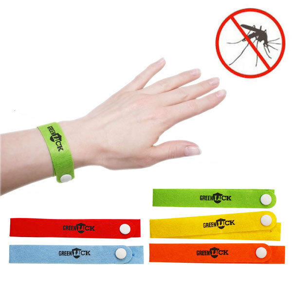 40 X Bracelet Mosquito Repellent Wasps Bee Hornet Mosquito 100% Natural New