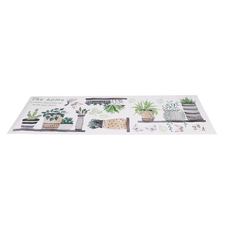 Garden Flower Butterfly Wall Stickers Home Decor Living Room Kitchen Wall DecaE3