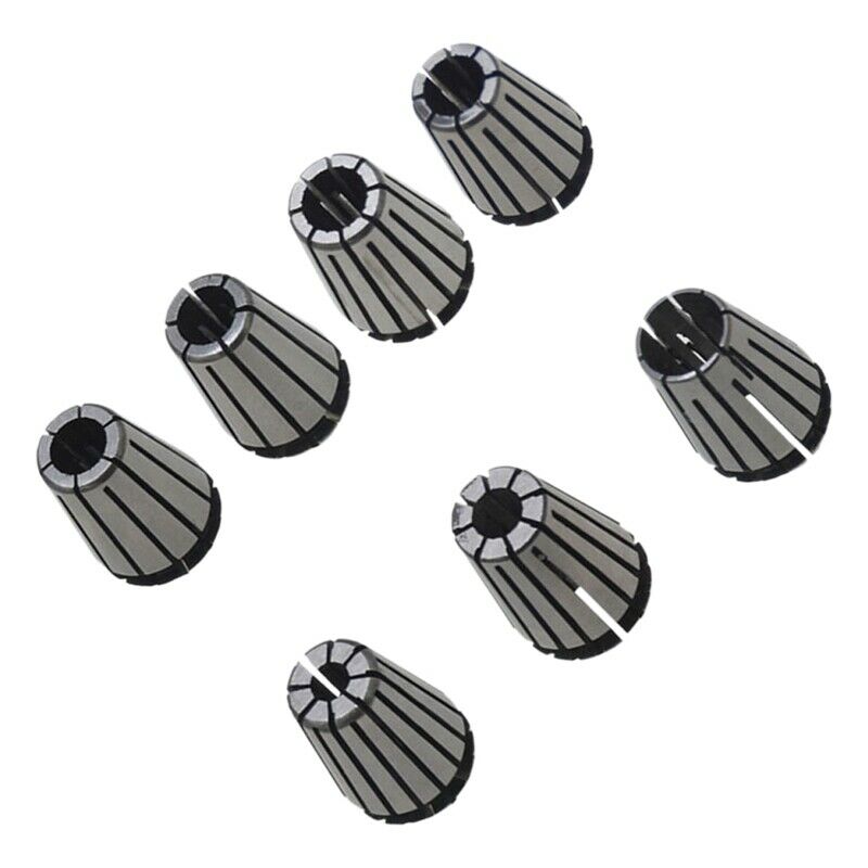 7Pcs ER CNC Sp Collet Set for CNC Engraving Milling Lathe Tool 1.0mm-7.0mm Q9J6
