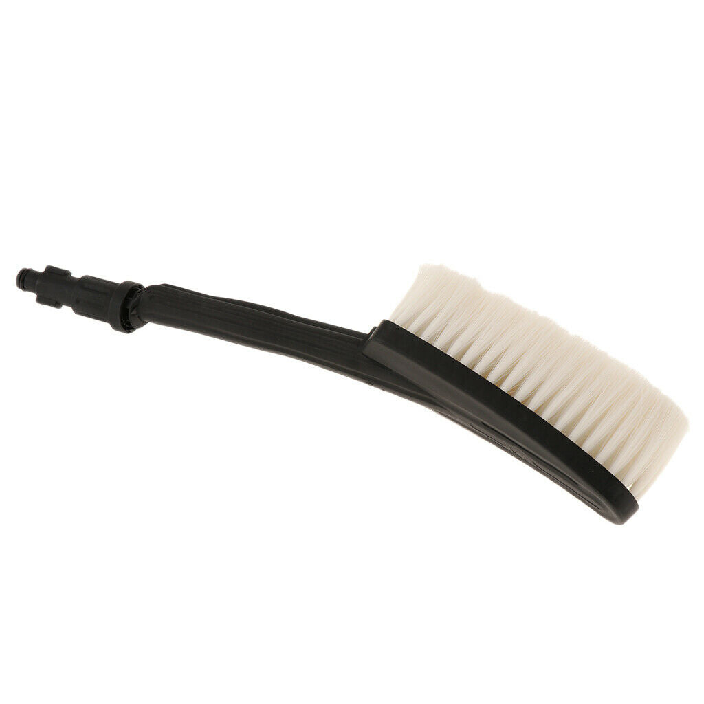 Car Brush Cleaning Tool Soft Wash Retractable Long Handle Auto Wheel Brush