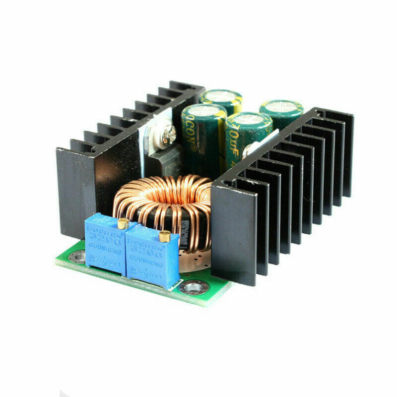 DC-DC CC CV Buck Converter Step-down Power Module 7-40V to 1.2-35V 8A 300W Hot