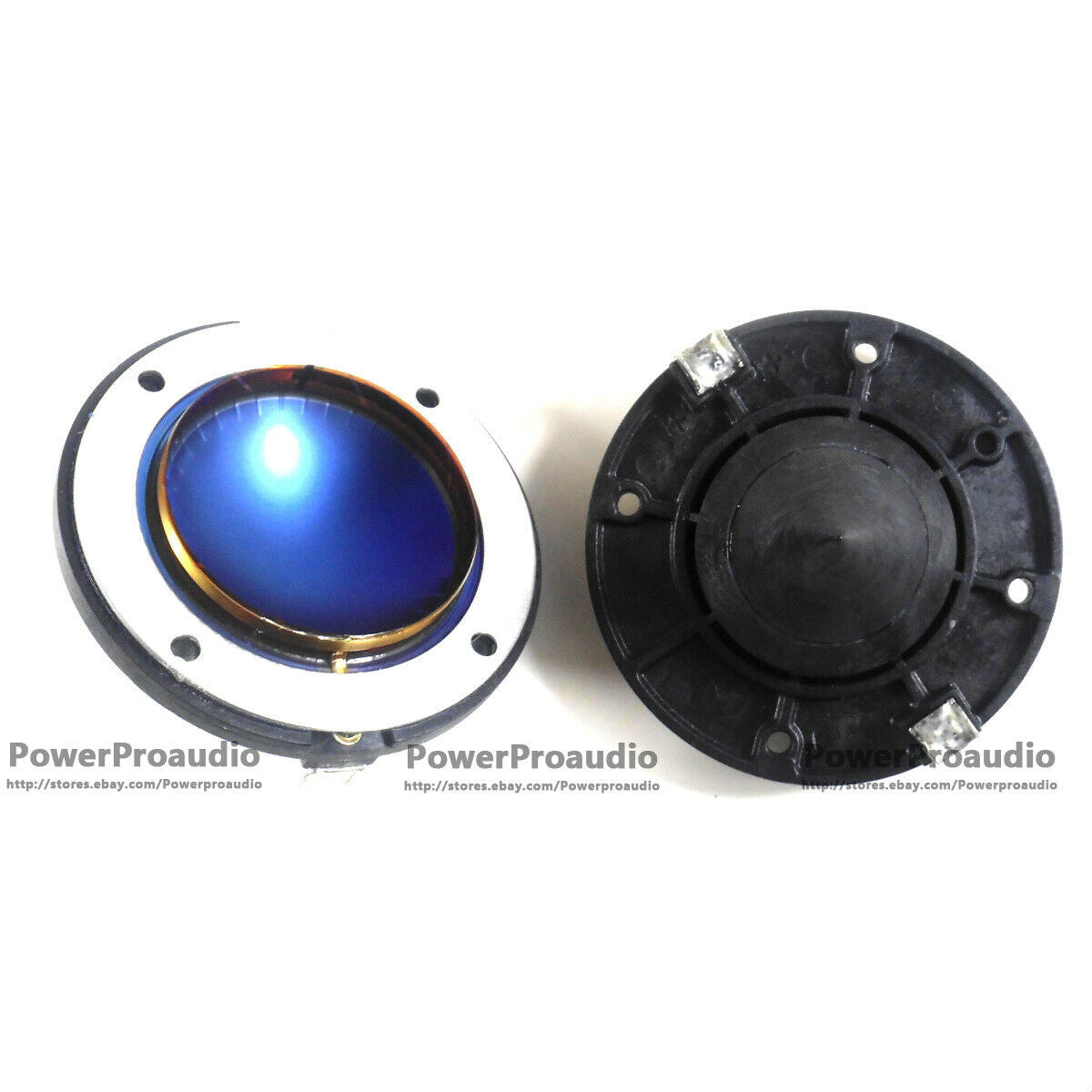 2pcs ALR wire Diaphragm For EV Electro Voice 800810100 ND2-8 ND2S-8 ZX3 ZX5 Horn