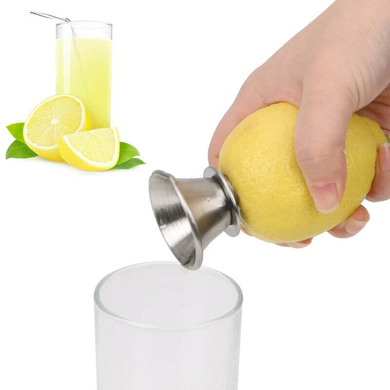 Hand Juicer Lemon Pourer Screw Manually Orange Limes Citrus Juice Squee.l8