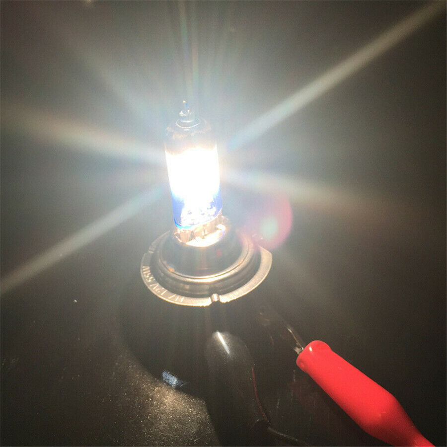 H7 55W Xenon Halogen Headlight Bulb Super White Lamp 1PCS Headlights Fog Light
