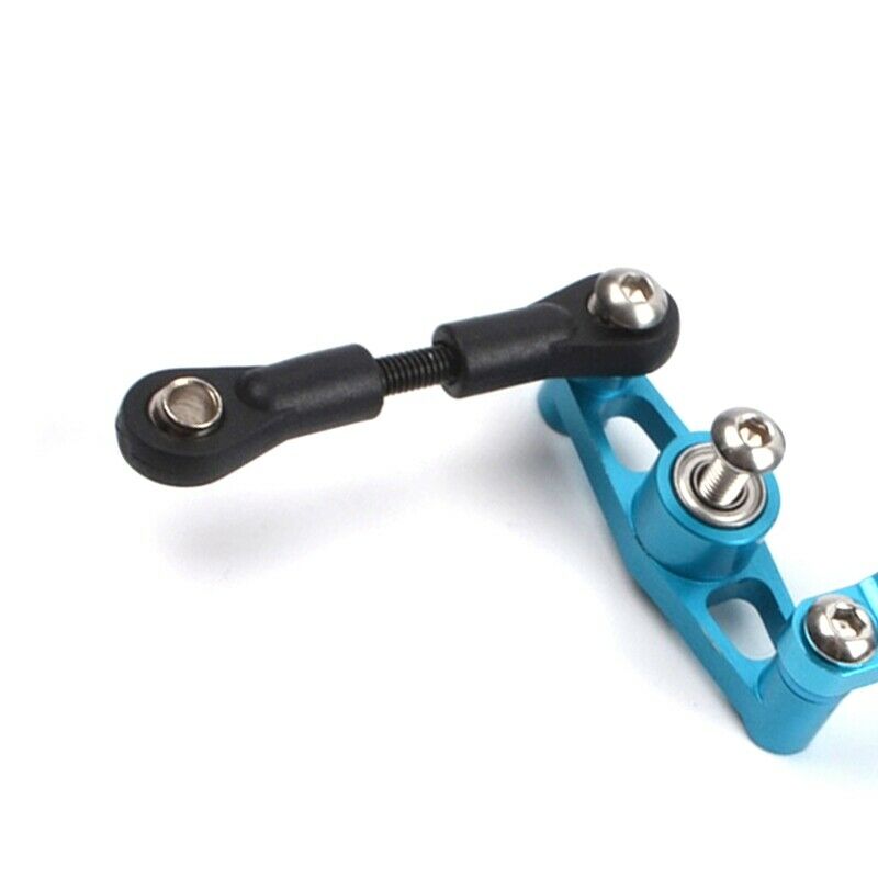 Aluminum Alloy Ball Bea Crank Stee Set for Tamiya TT02 TT-02 TT02D TT-02D 1/10X3