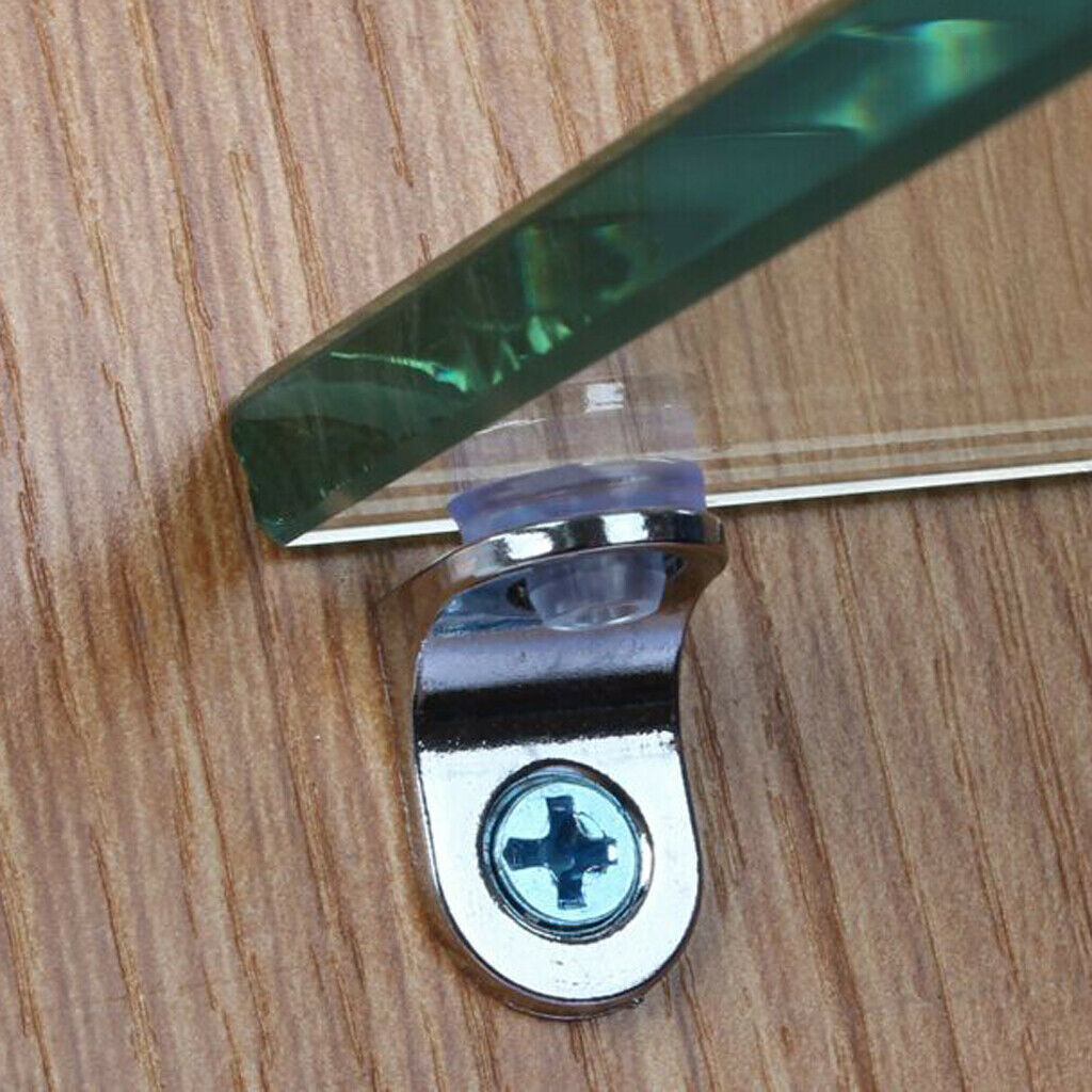 10 Pieces Glass Shelf Support Pin for Kitchen Cabinet Shelves