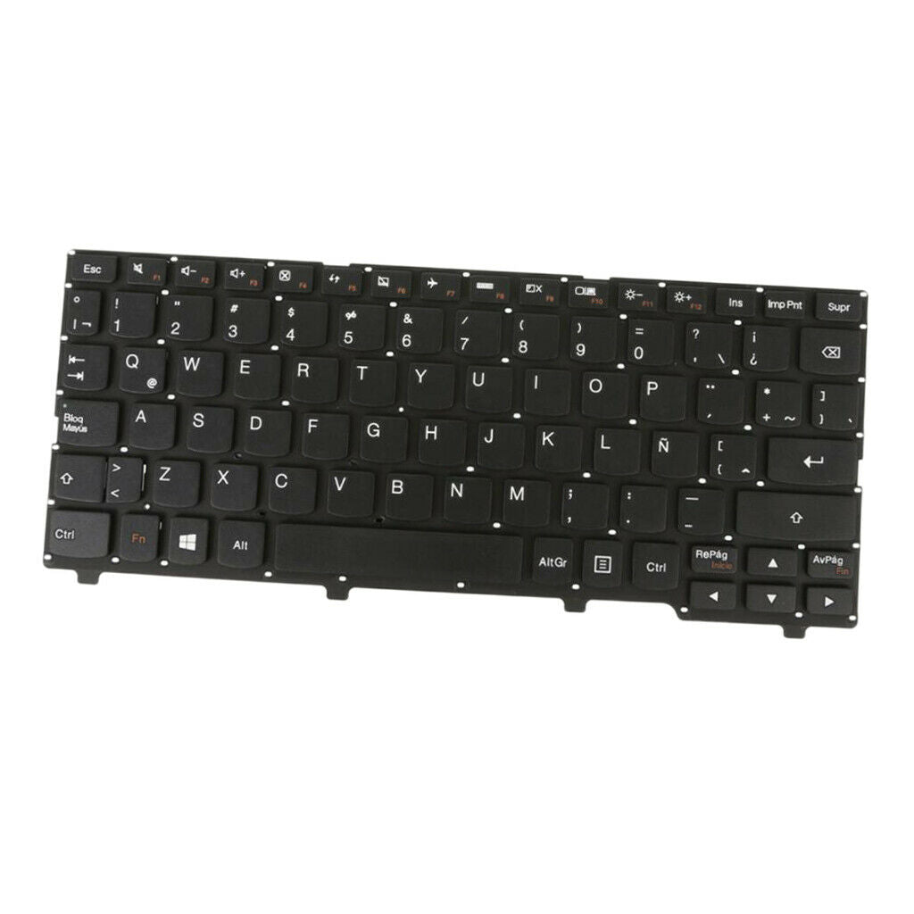 Latin Language Layout Keyboard Frameless For   Ideapad 100S