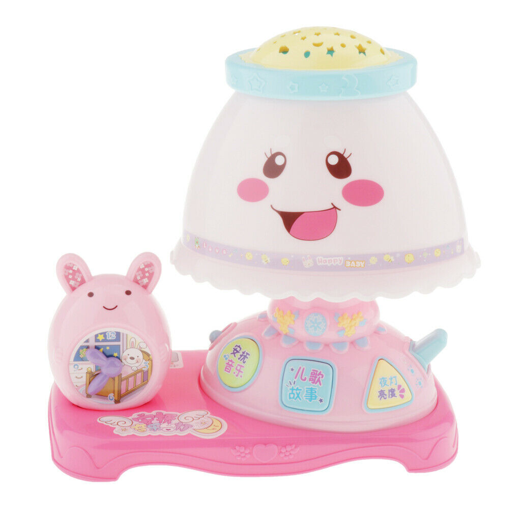 Romantic Baby Story Star LED Multifunction Projectors Learning Christmas