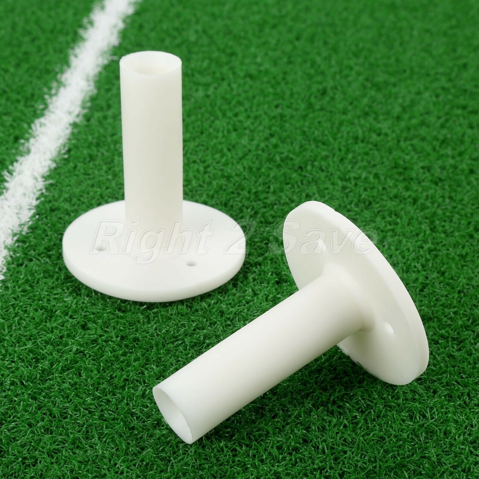 5Pcs Golf Club Accessory Use Rubber Golf Tees Golf Ball Racket Tee Surpport Tee