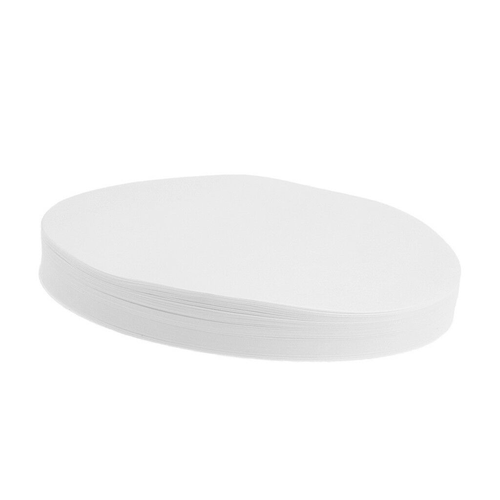 100x Round Qualitative Filter Paper Lab Filtration Supplies 80-120um 150mm