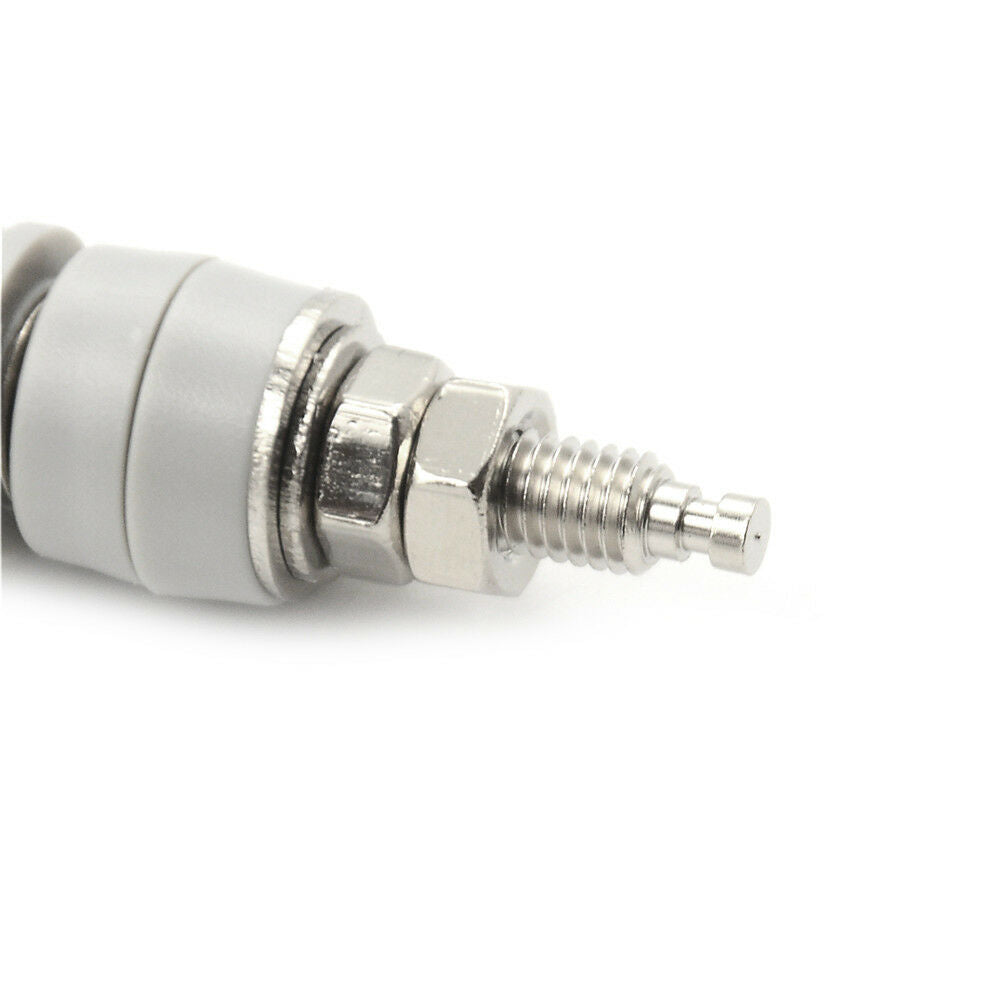 2pcs M5 Type High Current 4mm Female Banana Jack Socket Test Binding Post 30A Tt