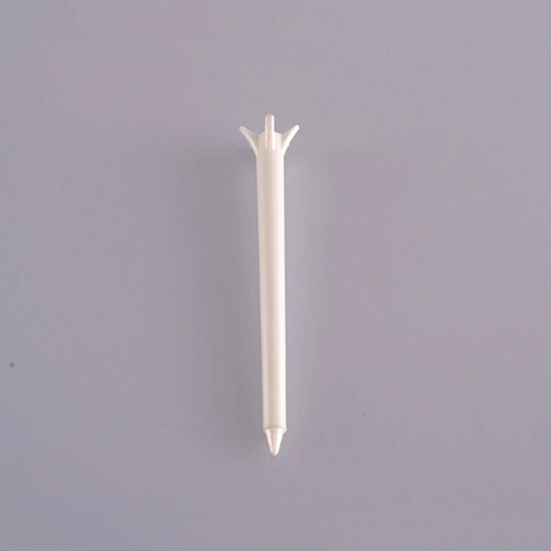10x Random Color Professional Tee Length 68mm Plastic Pro Golf Tee.l8