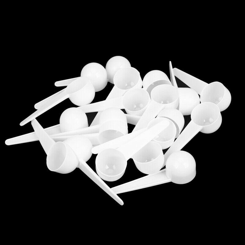 Coffee Scoops/Tablespoon Plastic Measu Spoons (20-piece) Perfect for Kitchen &M1