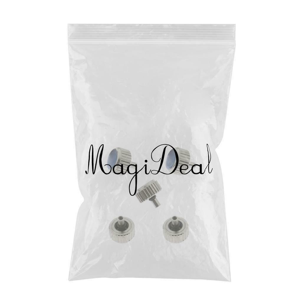 5PCS Watch Spare Parts Steel Flat End Long Pipe  5mm