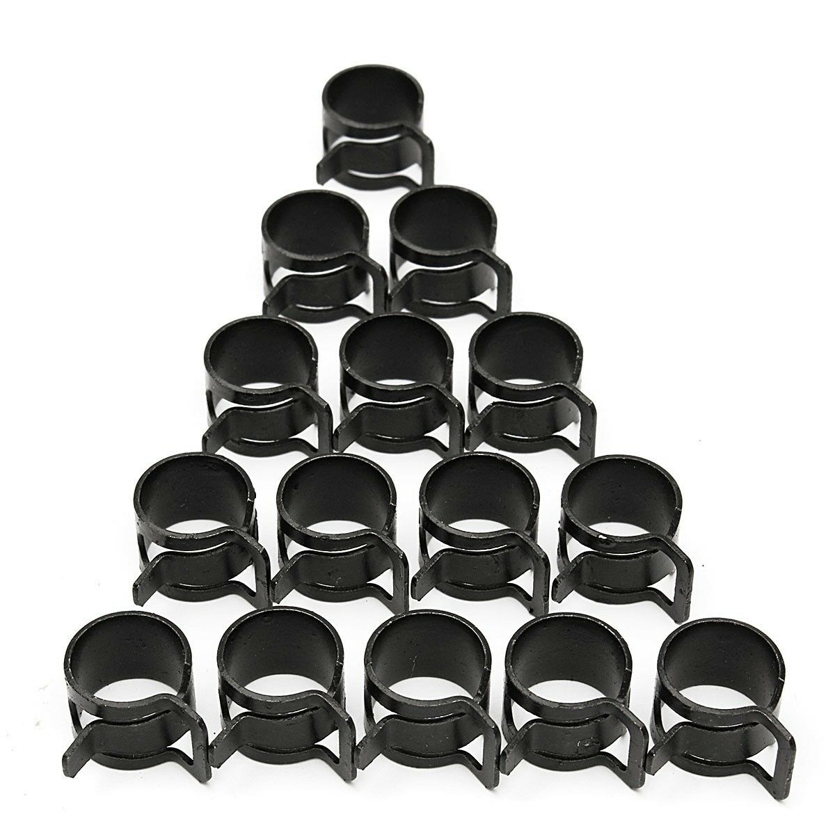 50X 1/4" Fuel Line 1/2" Hose Clamp for Briggs & Stratton 791850 93053 95162S ï¼
