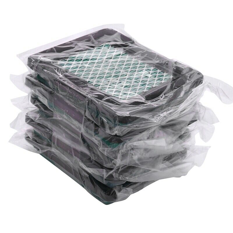 5 Pack 17211-Zl8-023 Air Filter, Compatible for  Gcv160 Gcv190,For Husqvarna 7W3