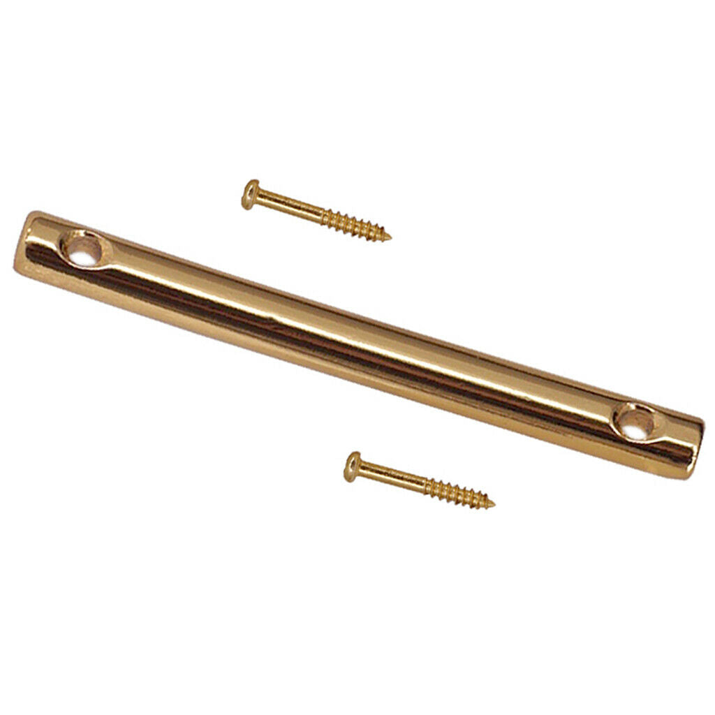 Length 45/52mm Electric Guitar Headstock String Retainer Bar 52mm Golden