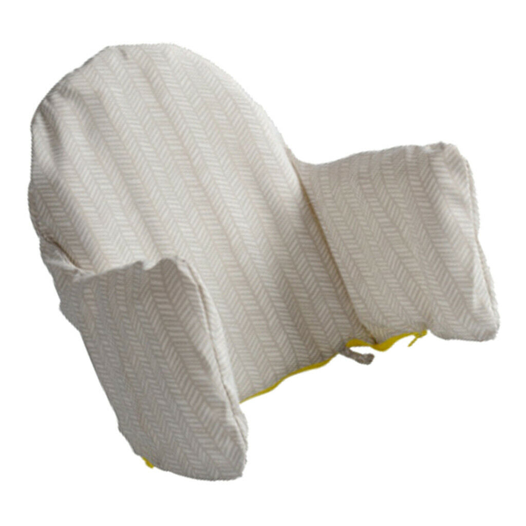 Baby High Chair/Pushchair Breathable Cushion Mat Pad Cover Protector gray