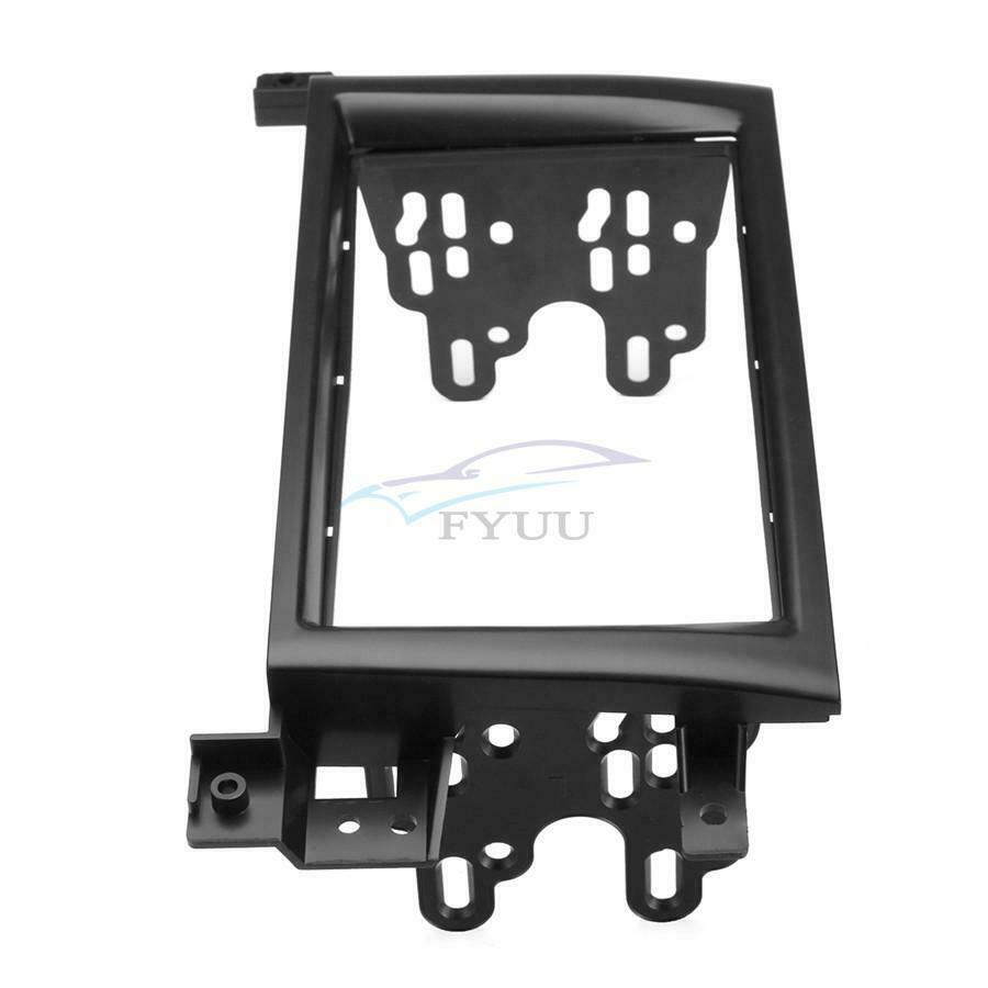 1 Set Dual DIN Car Stereo Radio Mounting Frame For 2005-2014 Suzuki Grand Vitara