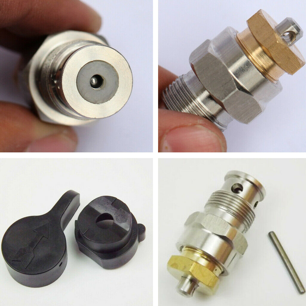 Drain Repair Kit Airless Paint Spray Return Valve Switch Accs for Gmax