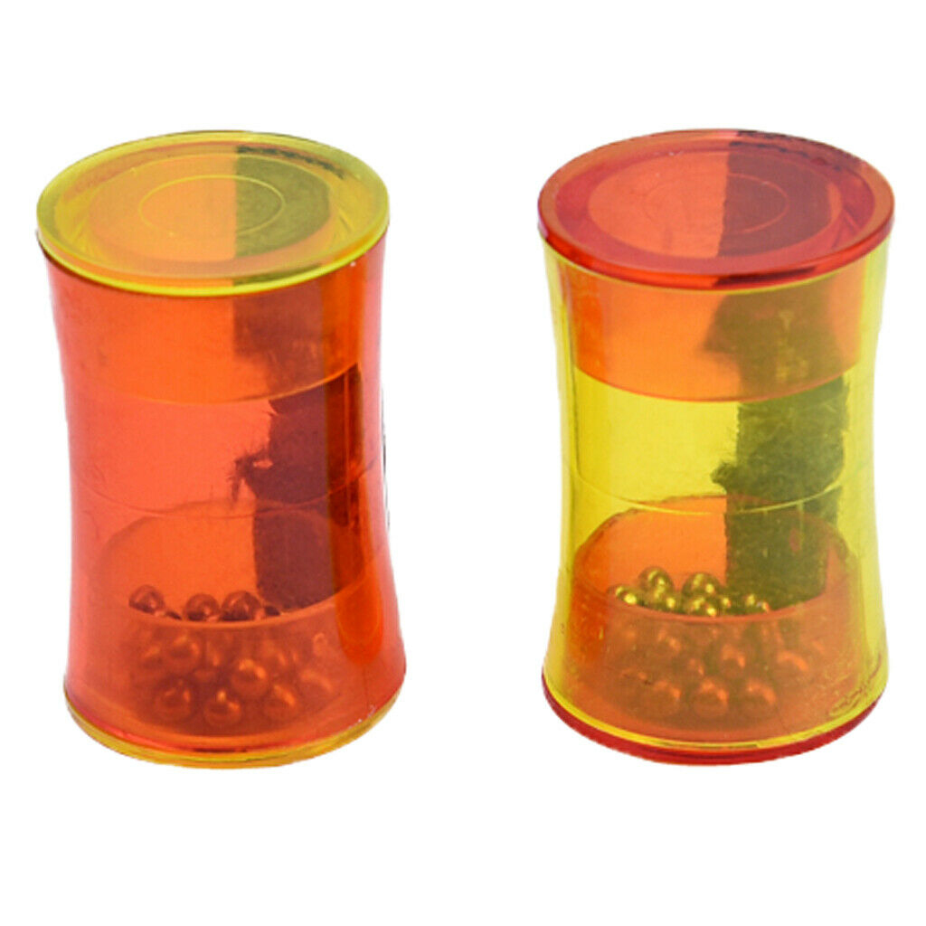 Guitar Rhythm Ring Finger Shaker Sand Shakers Hammer Music Ring Plastic