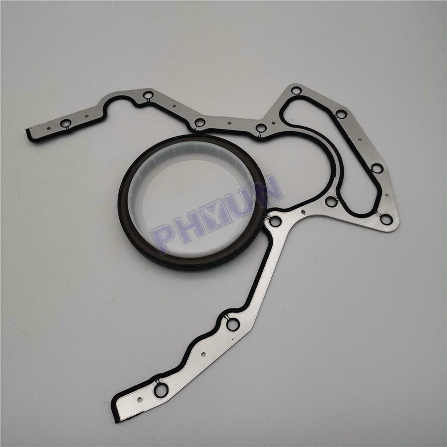 For GM LS Series Engines Gen 3 & 4 Rear Main Cover Gasket and Crankshaft Seal