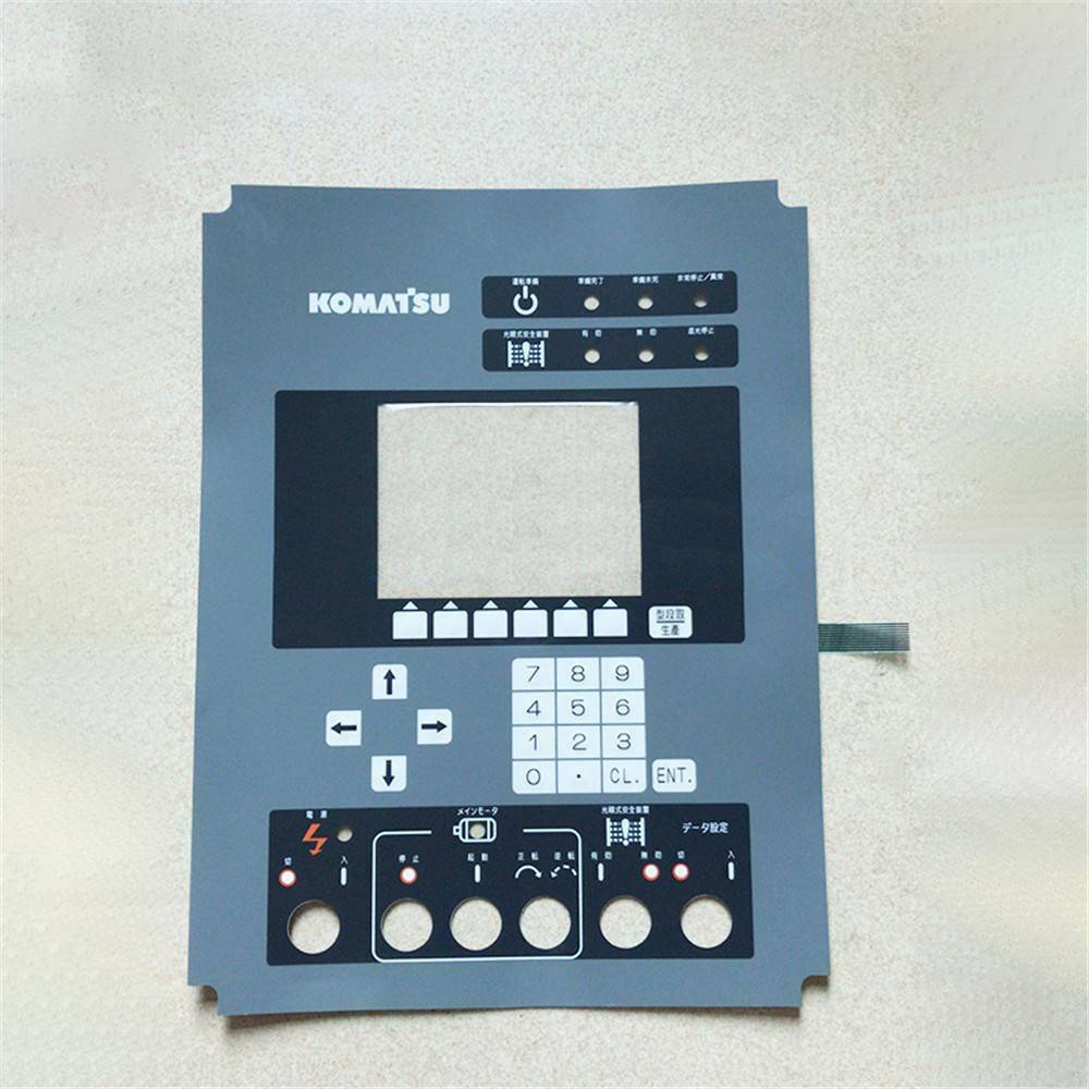 For SIT-2-CJ2 SIT-Ⅱ-CCPU2 membrane keyboard