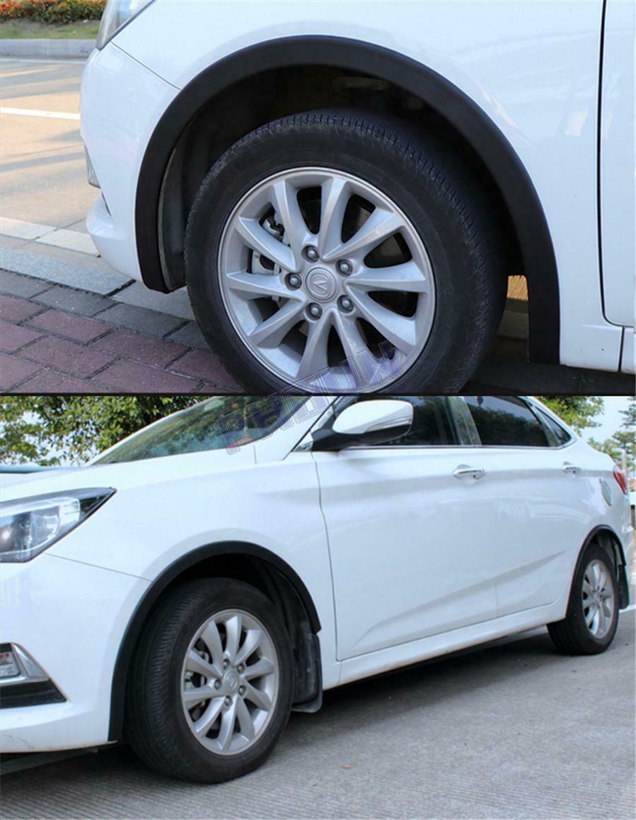 59''*1.57'' Car Wheel Eyebrow Extension Protection Fender Rubber Arch Extenders