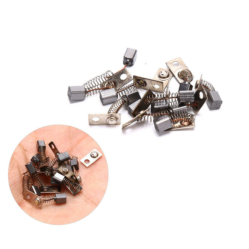 10pcs Carbon Brushes For Grinding Machine Engraving Machine Electronic Pe xJSJC