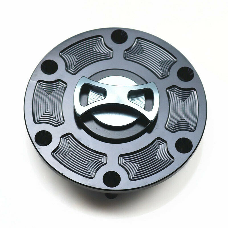 Titanium Front Fuel Gas Tank Cap Cover for BMW R1200RT R1200GS AD R1200RS R1200R