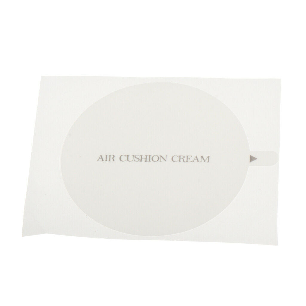 Pink Air Cushion Puff Case Container Cosmetic Blush BB CC Box w/ Mirror
