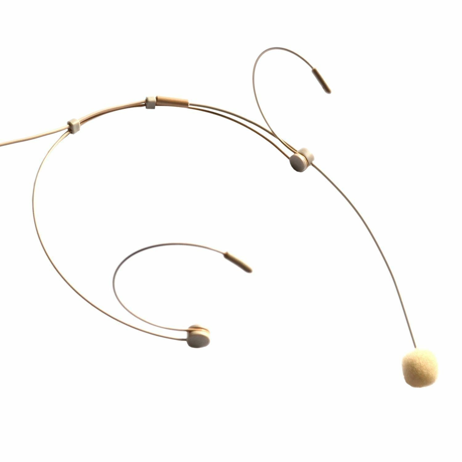 Omnidirectional Headset Microphone for Sennheiser Wireless Microphone mic System