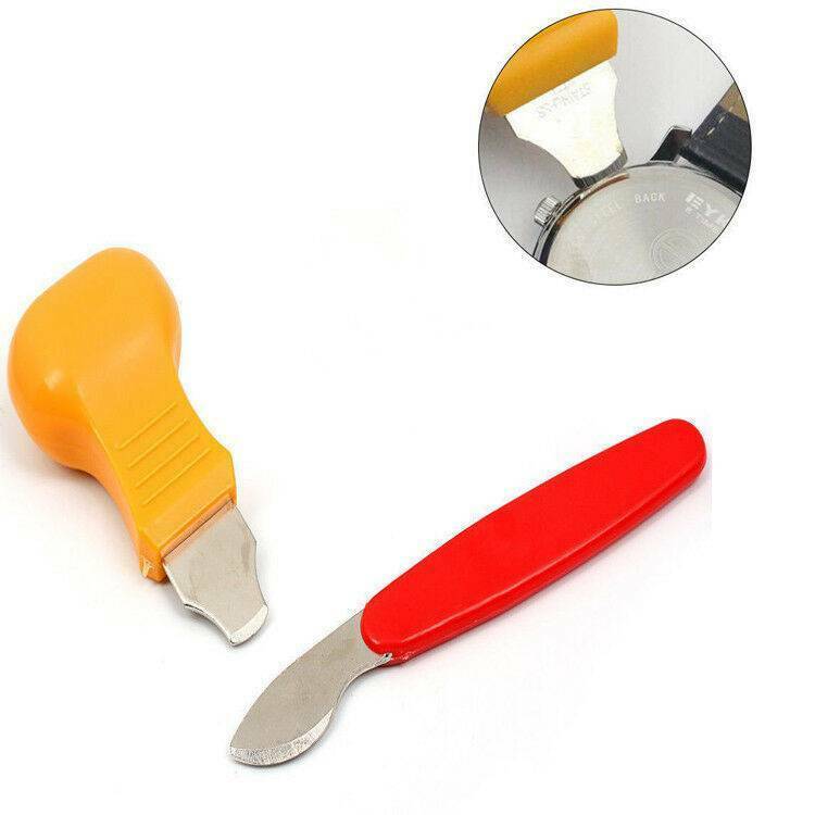 Watch Back Cover Case Opener Remover Battery Change Watchmaker Repair Tools US !