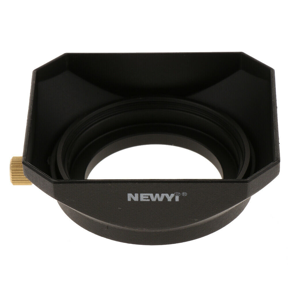 40.5mm DSLR Mirrorless Camera Lens Hood Square Accessory Anti-scratch Protection