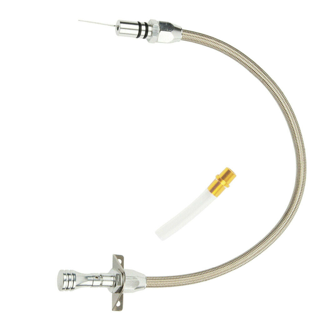 Flexible Stainless Steel Transmission Dipstick for Chevy TH-400 SBC SL