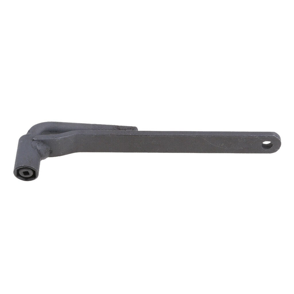 L-Shaped Spanner Wrench Motorcycle Repair Hand Tool with 10mm Connector