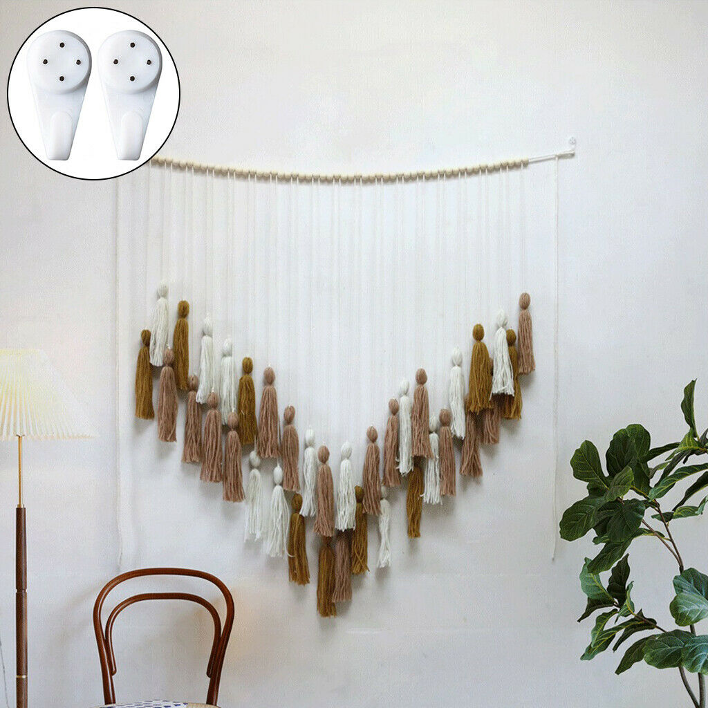 35inchx40inch Cotton Tassel Tapestry Fringe Wall Hanging Art Dorm Decor