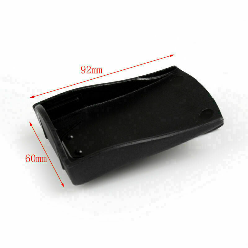 1x Plastic Belt Battery Clip For  GP328Plus 338Plus PTX760Plus EX560 CA